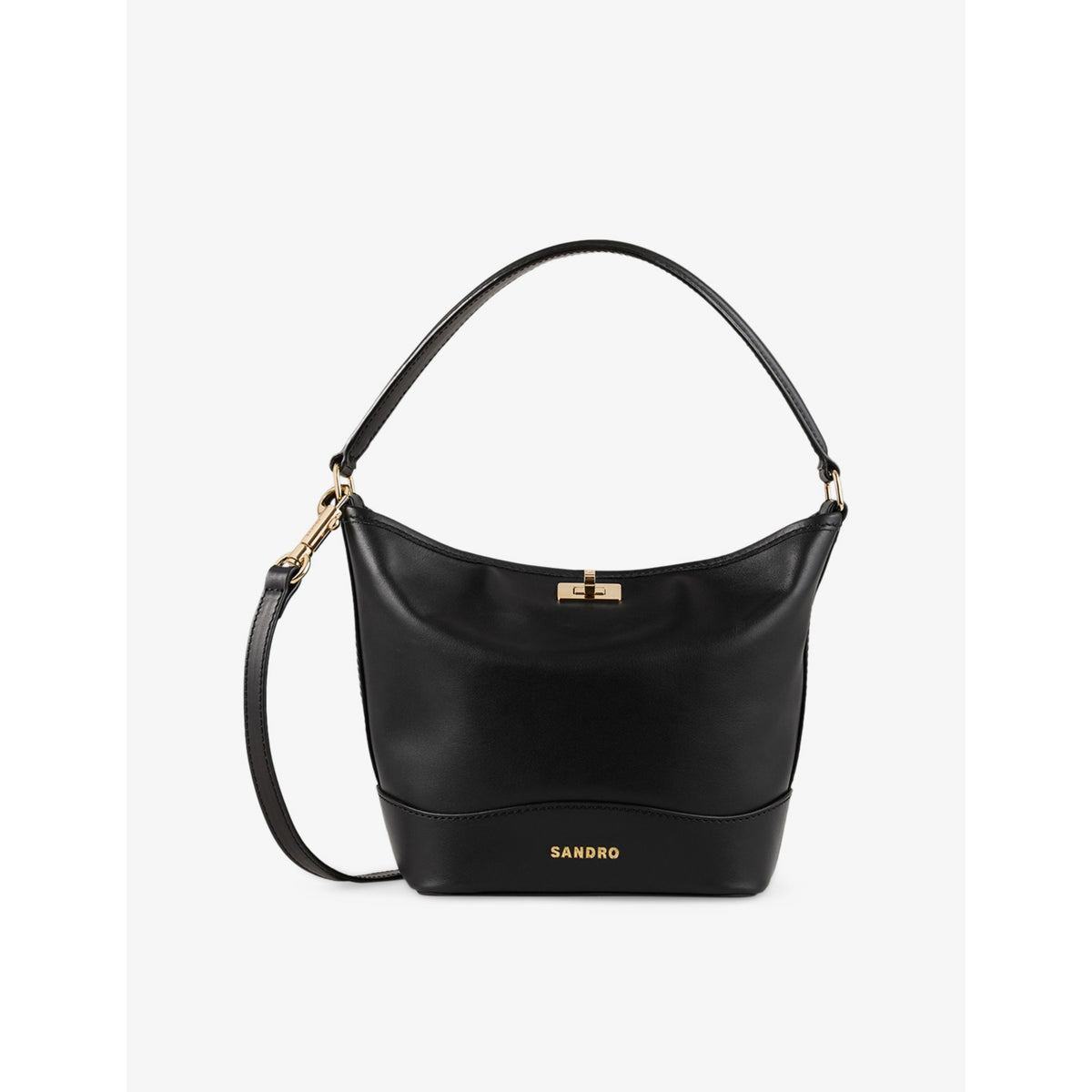 Tangoso small leather shoulder bag, UK version