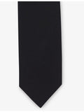 Sandro oversized jacquard silk tie - British product