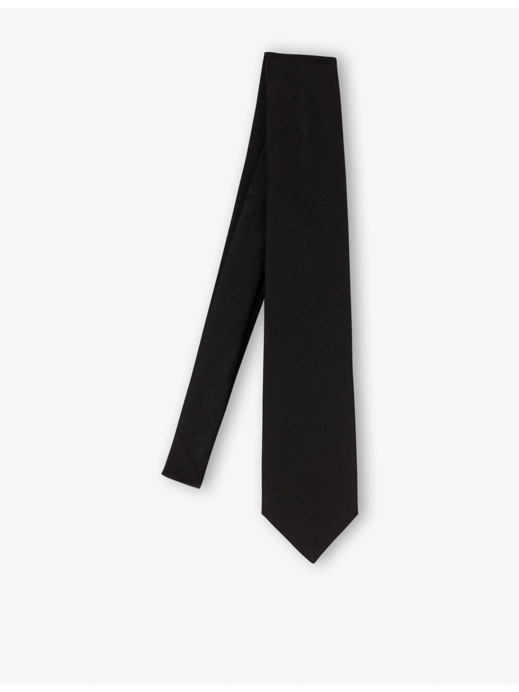 Sandro oversized jacquard silk tie - British product