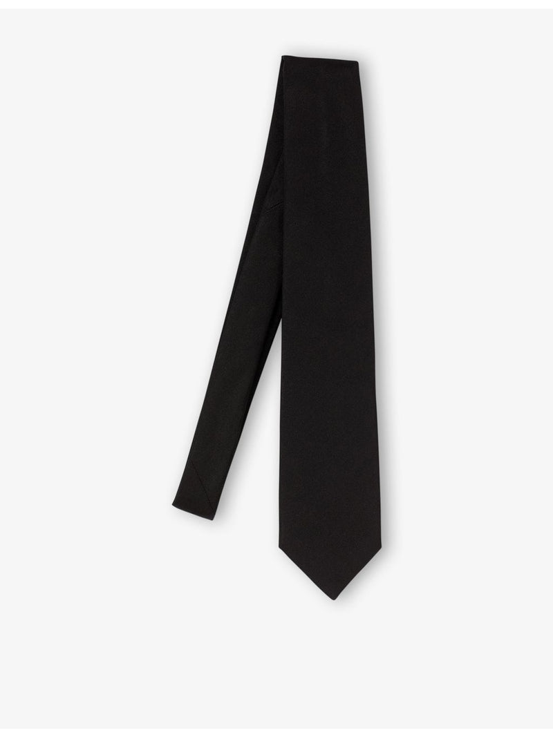 Sandro oversized jacquard silk tie - British product