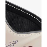 Duke + Dexter compact cherry printed leather card holder, UK version