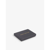 Duke + Dexter snake print leather card holder - British product