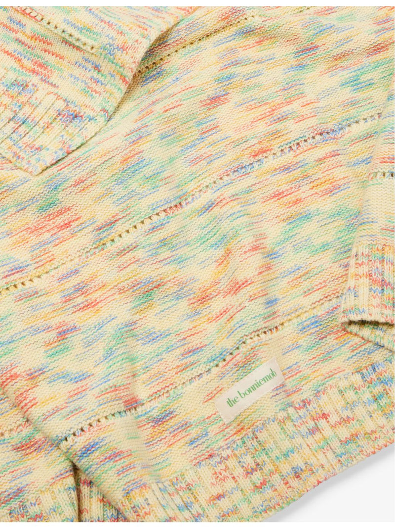 Bonnie Mob Merry space-dye cotton blanket - British product