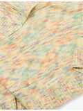 Bonnie Mob Merry space-dye cotton blanket - British product