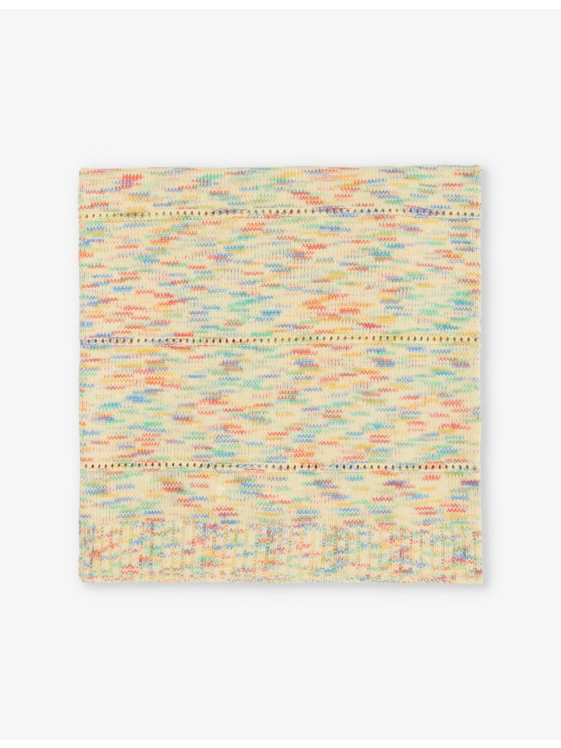 Bonnie Mob Merry space-dye cotton blanket - British product