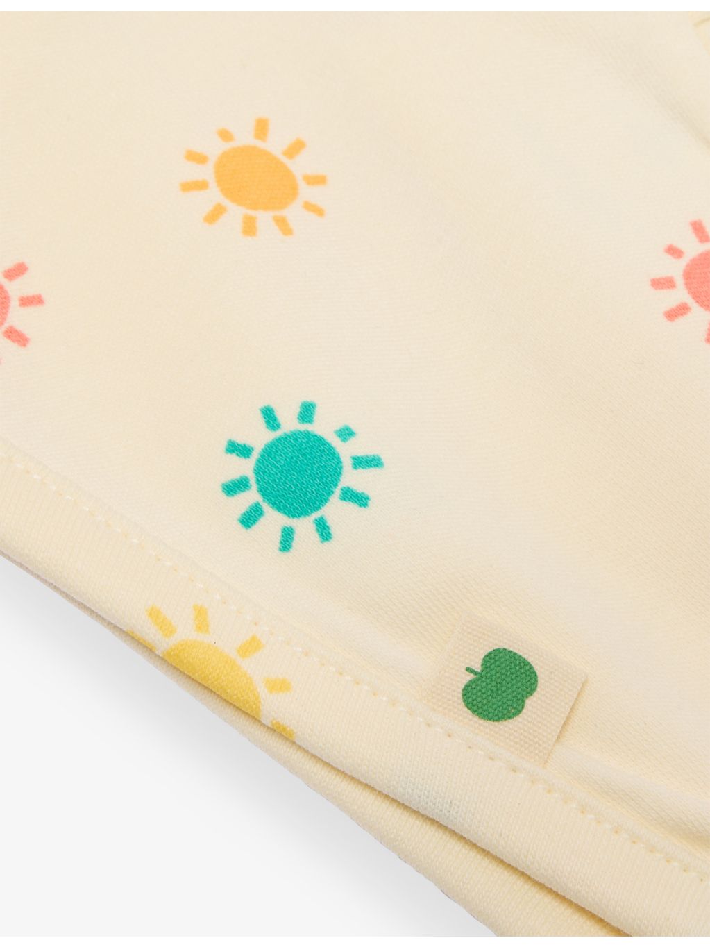 Bonnie Mob cotton baby bonnet Dilly Rainbow Sunshine, UK version