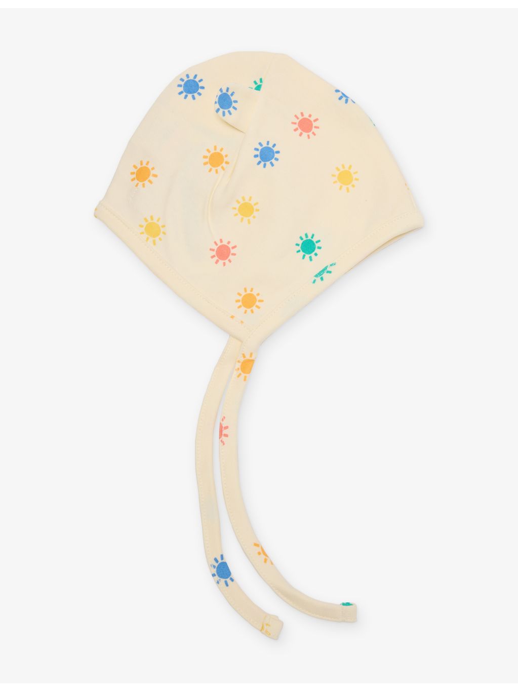 Bonnie Mob cotton baby bonnet Dilly Rainbow Sunshine, UK version