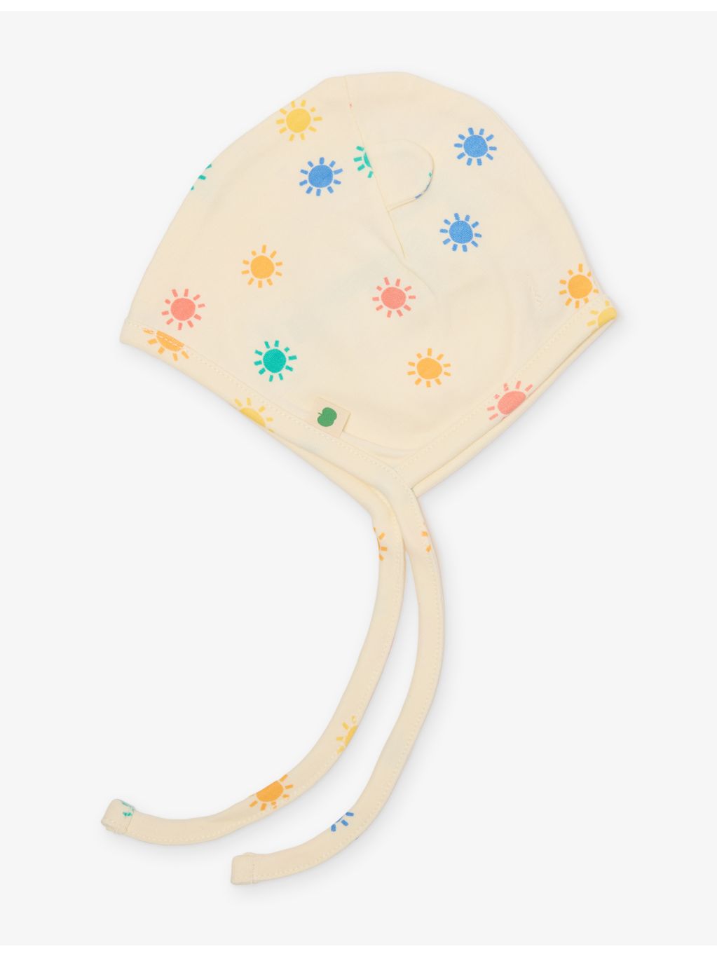 Bonnie Mob cotton baby bonnet Dilly Rainbow Sunshine, UK version