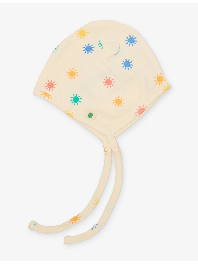 Bonnie Mob cotton baby bonnet Dilly Rainbow Sunshine, UK version