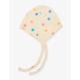 Dilly Rainbow Sunshine Cotton Baby Bonnet Hat - 0-3 months