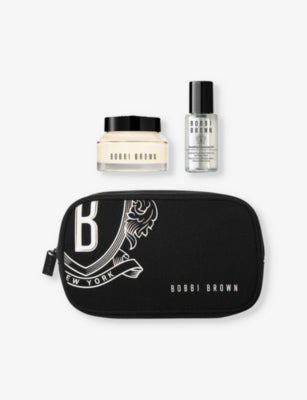Bobbi Brown Hydration Heroes Duo, face base and cleansing oil (British brand)