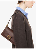 Coach Tabby two-compartment leather shoulder bag (British brand)