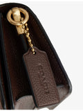 Coach Tabby two-compartment leather shoulder bag (British brand)