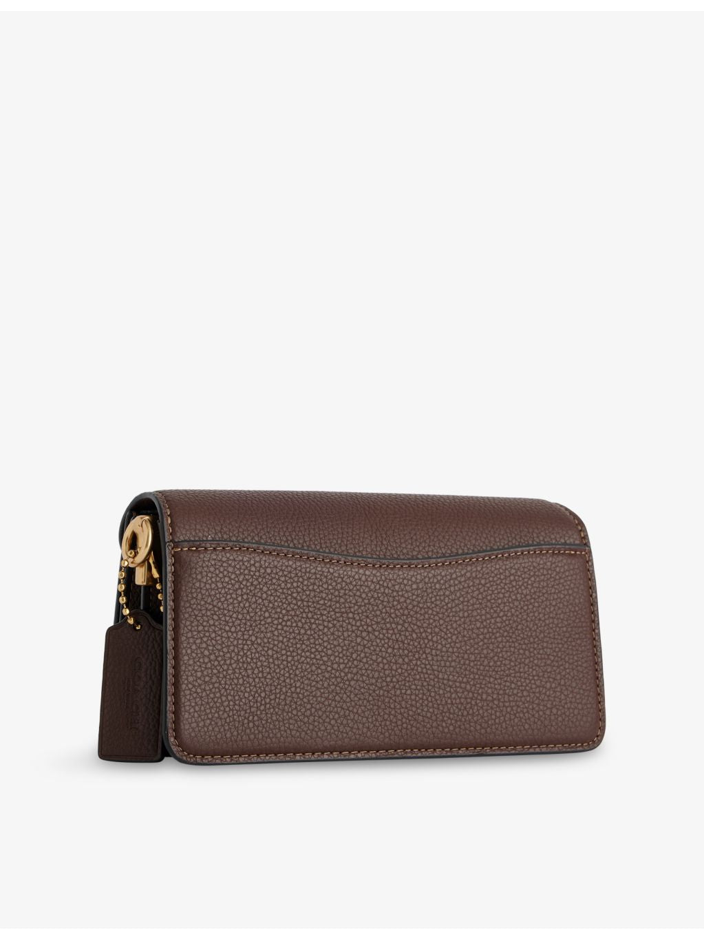 Coach Tabby two-compartment leather shoulder bag (British brand)
