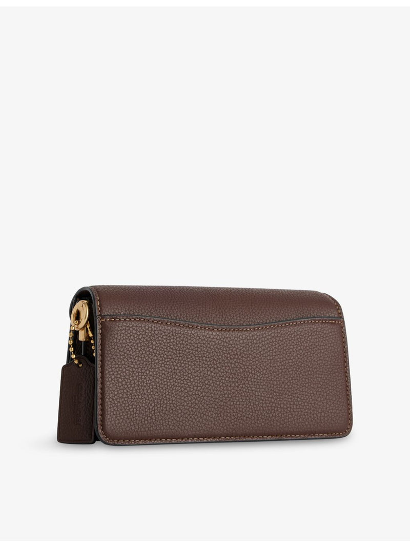 Coach Tabby two-compartment leather shoulder bag (British brand)