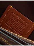 Coach Tabby two-compartment leather shoulder bag (British brand)