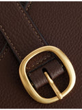 Coach Tabby two-compartment leather shoulder bag (British brand)