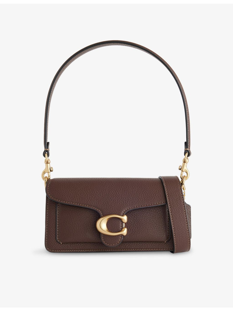 Coach Tabby two-compartment leather shoulder bag (British brand)