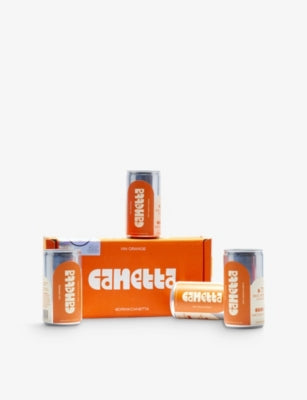 Canetta Vin Orange 2021 4 x 187ml canned orange wine - British product