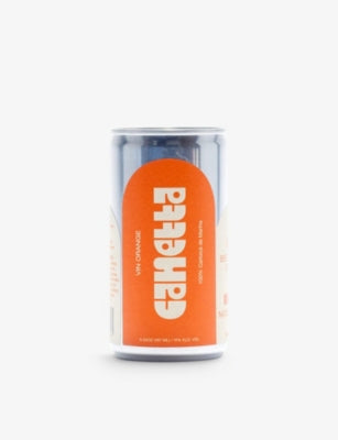 Canetta Vin Orange canned wine 2021 187ml (British brand)