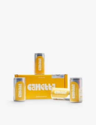 Canetta Vin Blanc canned white wine 187ml, imported from the UK