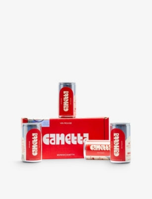 Canetta Vin Rouge 2021 red wine cans 187ml, imported from the UK