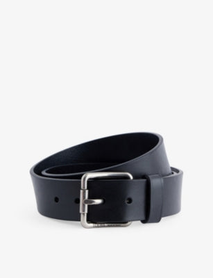 Loewe Roller Curve Leather Belt 4cm
