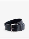 Loewe Roller Curve branded leather belt 4cm (British brand)