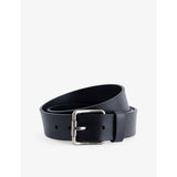 Roller Curve Branded Leather Belt - 26