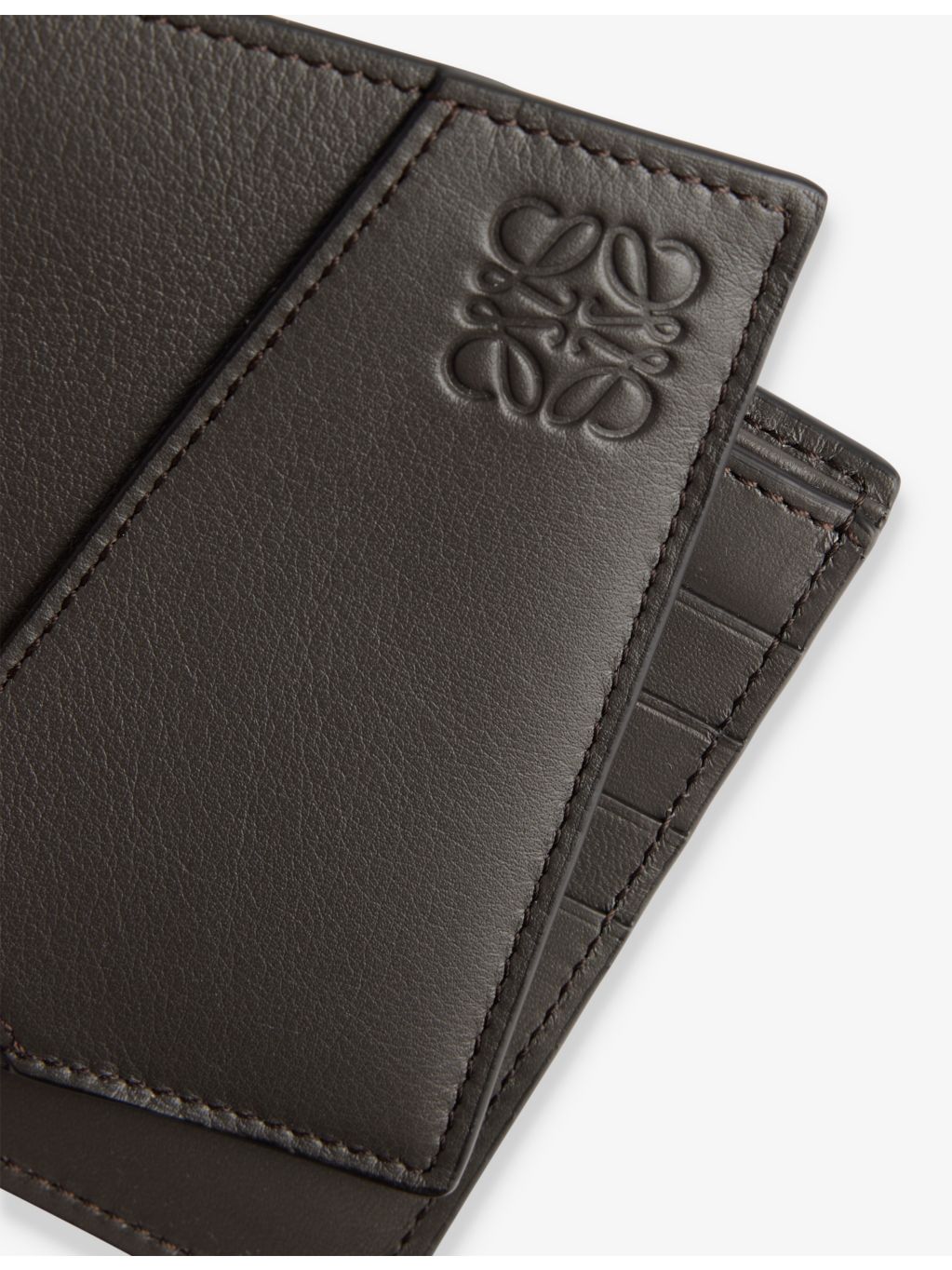 Loewe Puzzle bifold leather wallet, imported from the UK