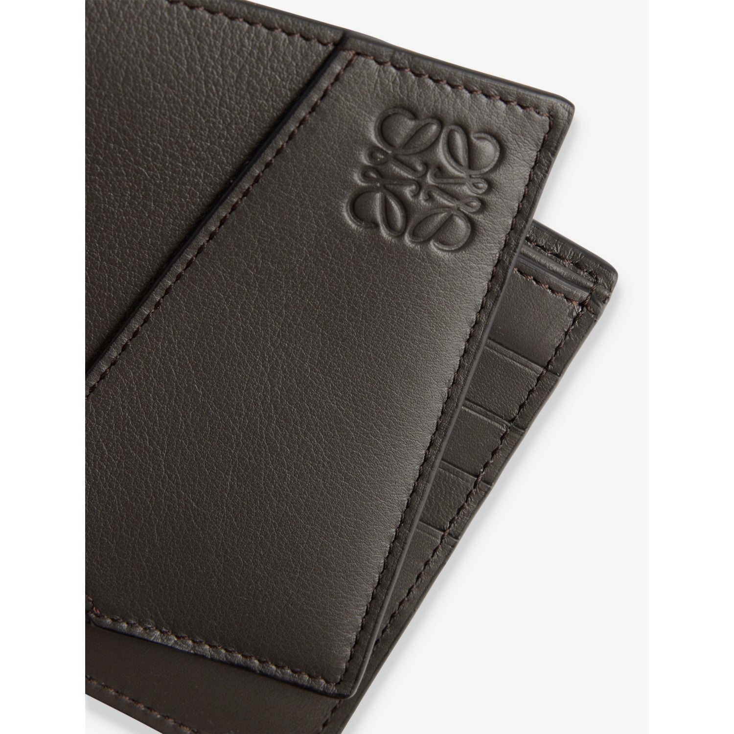Loewe Puzzle bifold leather wallet, imported from the UK