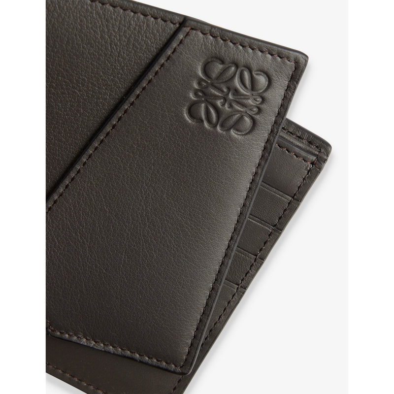 Loewe Puzzle bifold leather wallet, imported from the UK