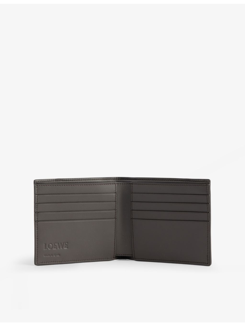 Loewe Puzzle bifold leather wallet, imported from the UK