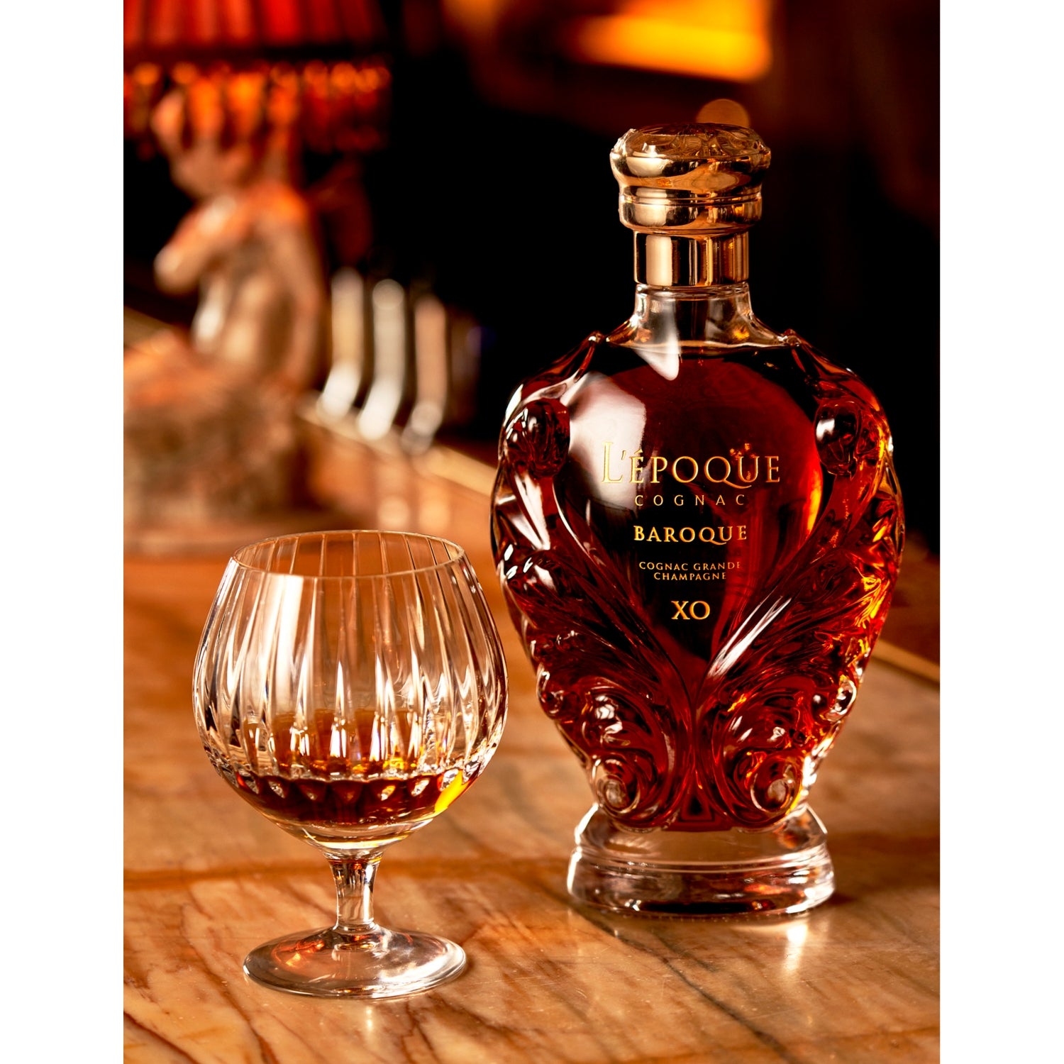 L`Epoque Baroque XO cognac 700ml - British product