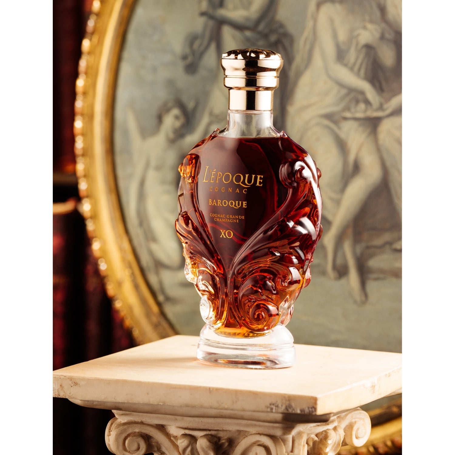 L`Epoque Baroque XO cognac 700ml - British product