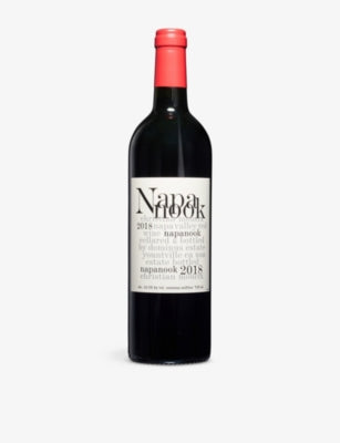 Dominus Napanook red wine 2018, 750ml bottle, UK version
