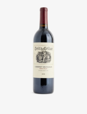 Heitz Cellar Cabernet Sauvignon red wine 2018 750ml - British product