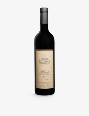 Paolo Scavino Barolo red wine 750ml (British brand)