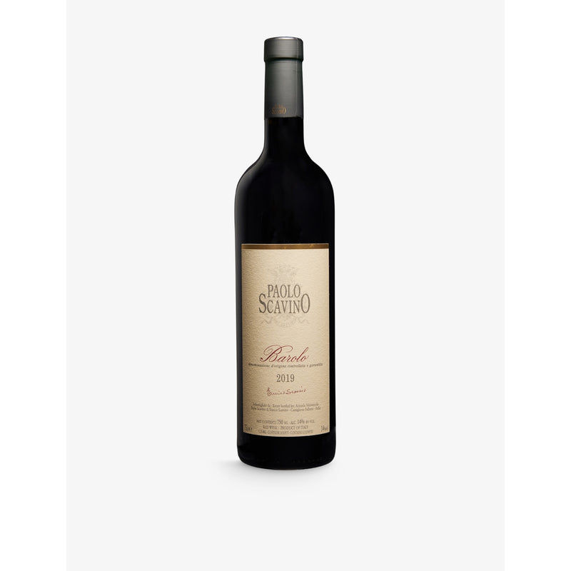 Paolo Scavino Barolo red wine 750ml (British brand)