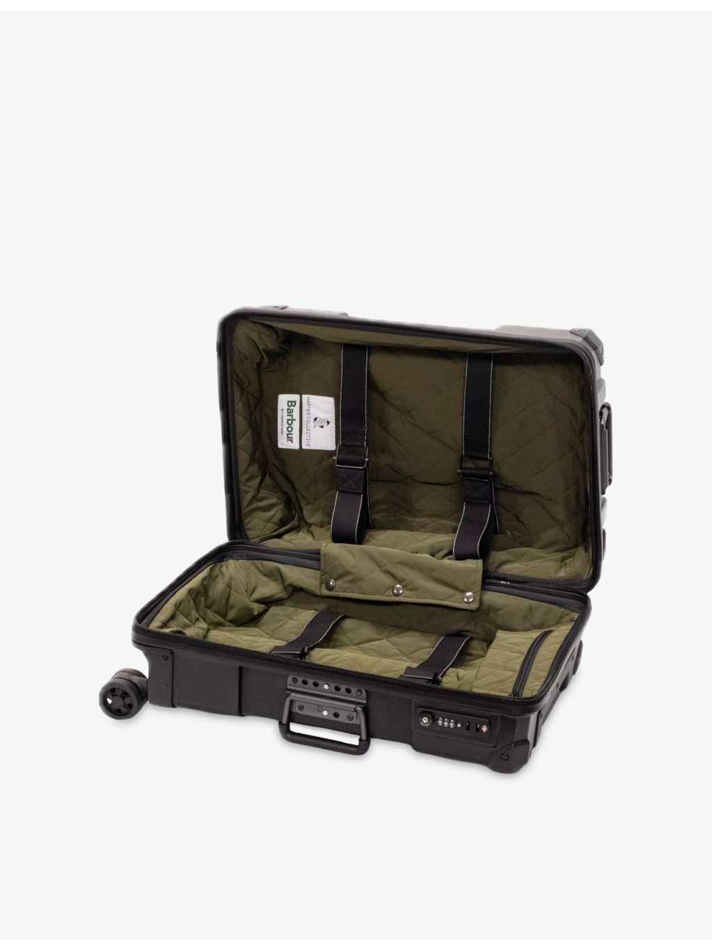 Harper Collective Ghost 4-wheel cabin suitcase 56cm (British brand)