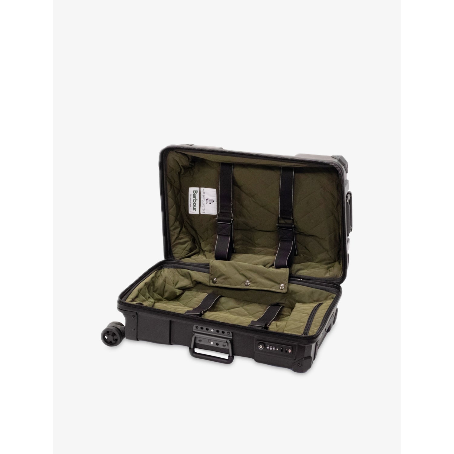 Harper Collective Ghost 4-wheel cabin suitcase 56cm (British brand)