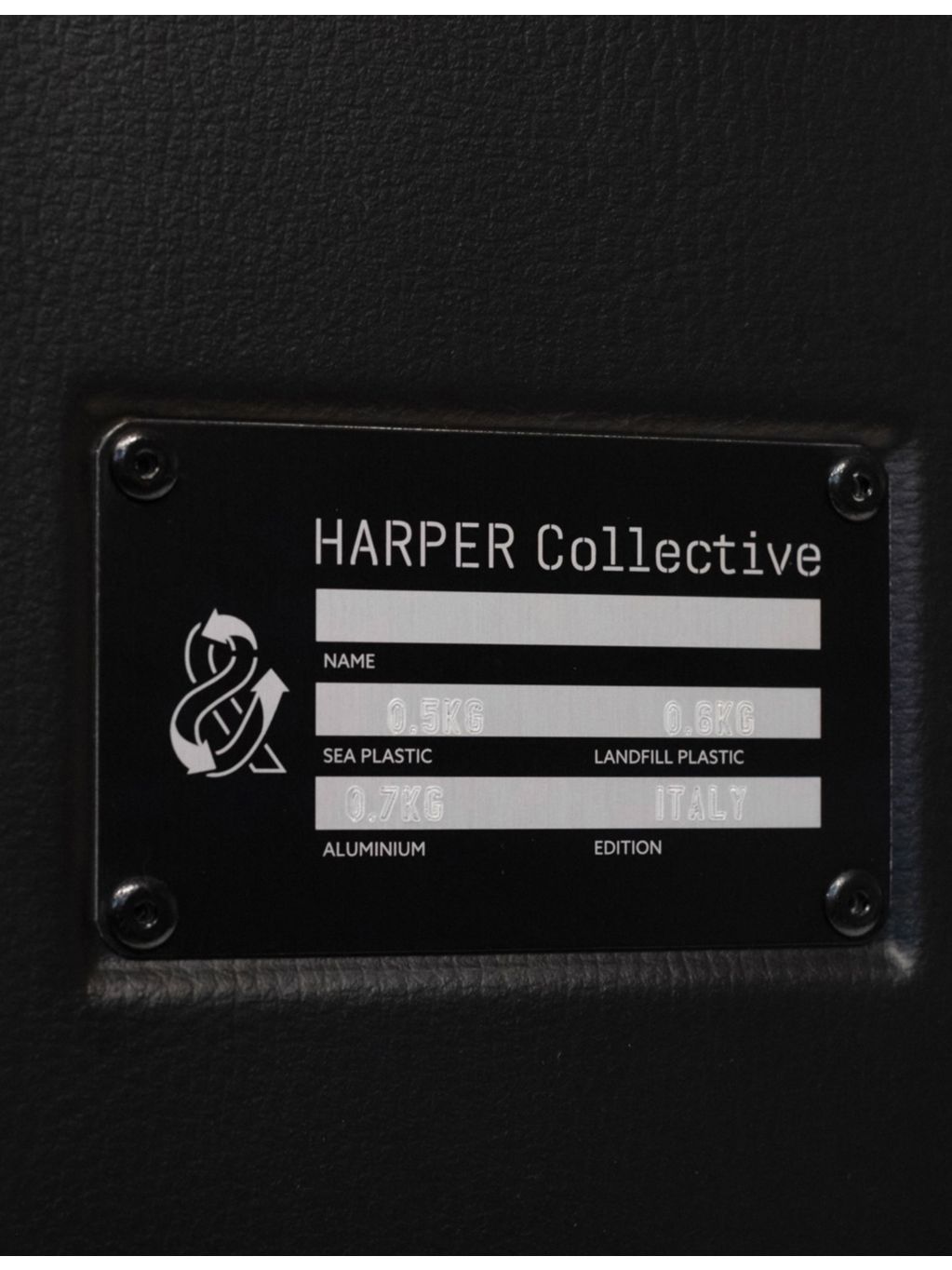 Harper Collective Ghost 4-wheel cabin suitcase 56cm (British brand)