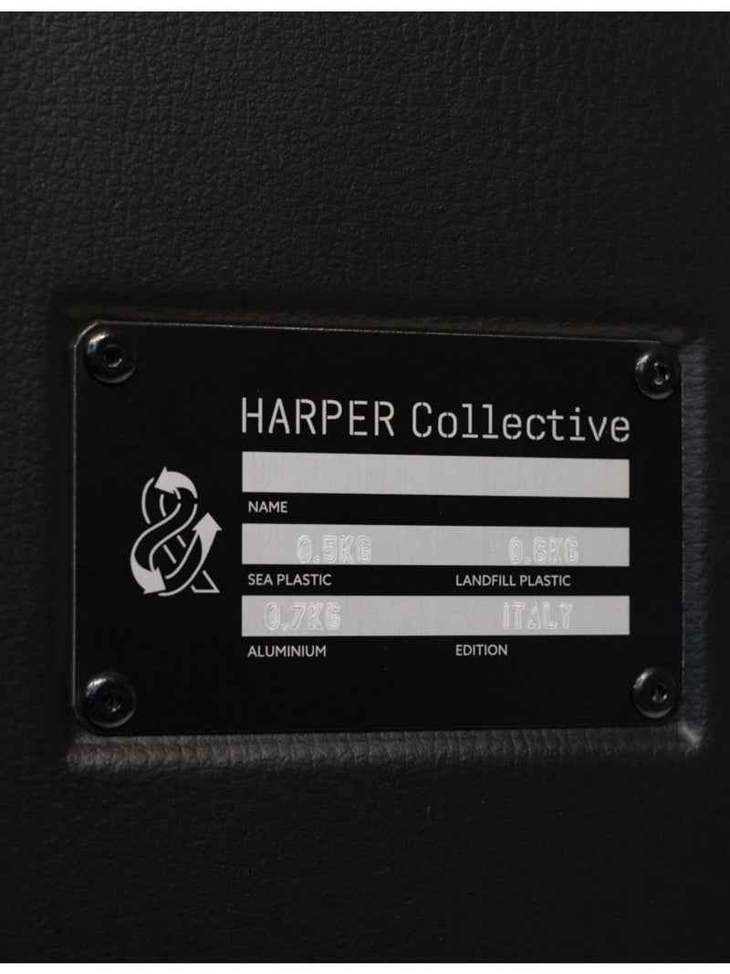 Harper Collective Ghost 4-wheel cabin suitcase 56cm (British brand)