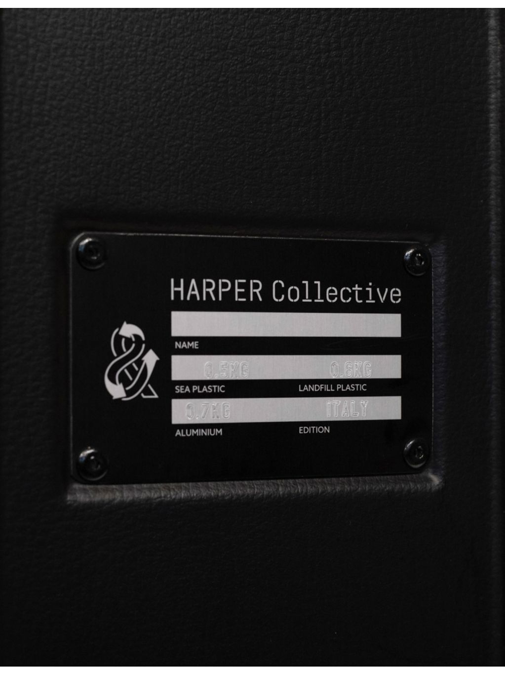 Harper Collective Ghost 13.0 cabin suitcase 56cm (British brand)