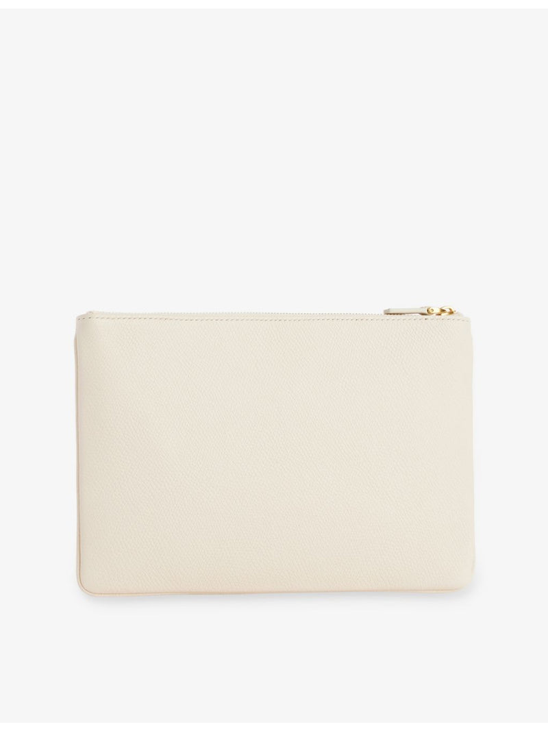 Valentino Garavani VLogo Signature leather pouch, imported from the UK