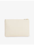 Valentino Garavani VLogo Signature leather pouch, imported from the UK