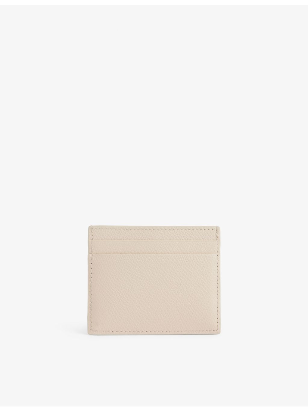 Valentino Garavani VLogo grainy leather card holder - British product