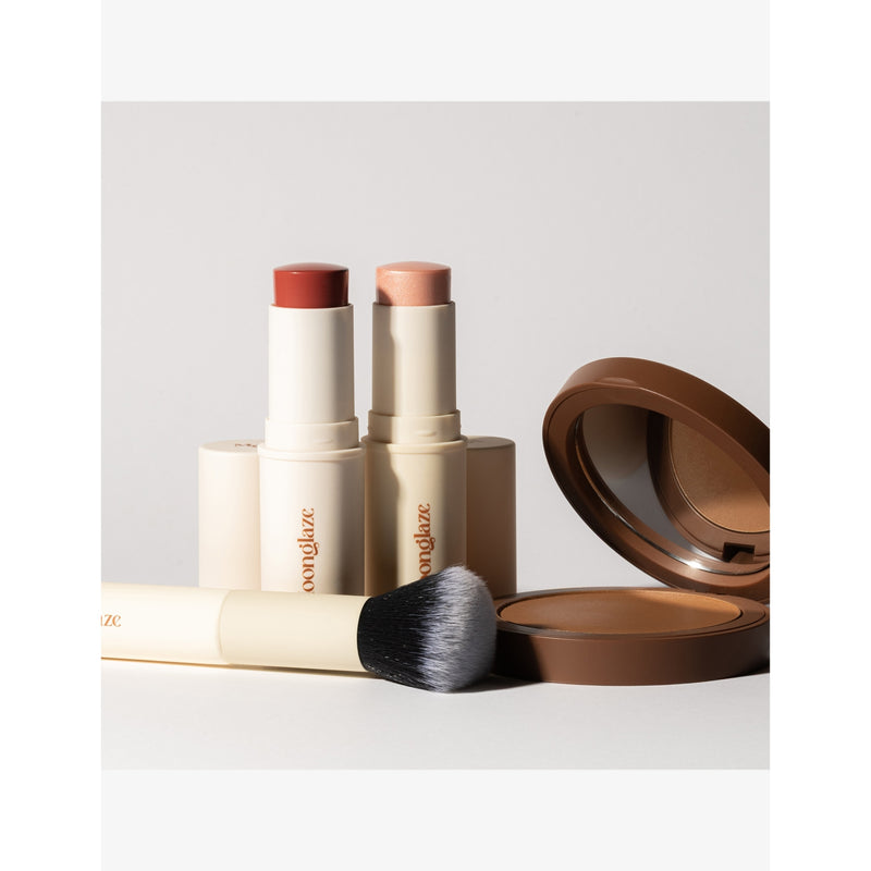 Moonglaze multi-use make-up brush 29g - British product