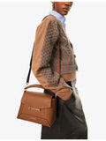 Strathberry Mosaic leather top-handle bag 23cm - British product