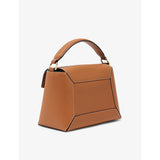 Strathberry Mosaic leather top-handle bag 23cm - British product